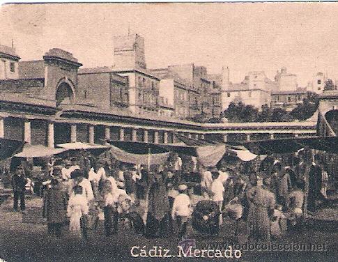 Postkarten: POSTAL ORIGINAL DECADA DE LOS 30. CADIZ. N&ordm; 782. VER TAMA&Ntilde;O Y EXPLICACION.