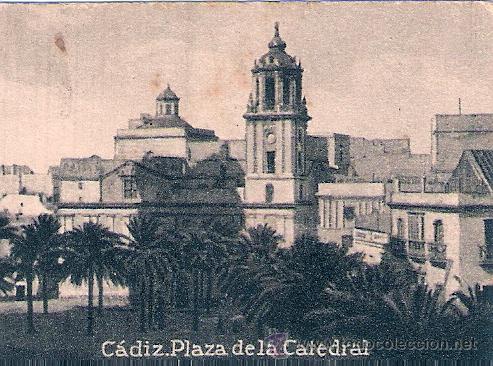 Postkarten: POSTAL ORIGINAL DECADA DE LOS 30. CADIZ. N&ordm; 783. VER TAMA&Ntilde;O Y EXPLICACION.