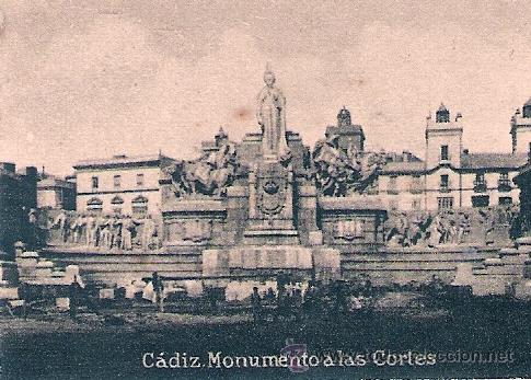Postkarten: POSTAL ORIGINAL DECADA DE LOS 30. CADIZ. N&ordm; 785. VER TAMA&Ntilde;O Y EXPLICACION.
