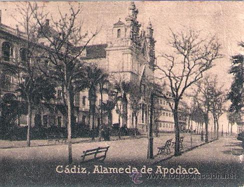 Postkarten: POSTAL ORIGINAL DECADA DE LOS 30. CADIZ. N&ordm; 790. VER TAMA&Ntilde;O Y EXPLICACION.