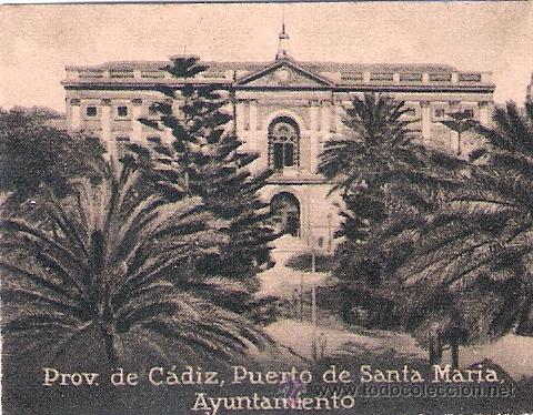 Postkarten: POSTAL ORIGINAL DECADA DE LOS 30. PROV. DE CADIZ. N&ordm; 793. VER TAMA&Ntilde;O Y EXPLICACION.