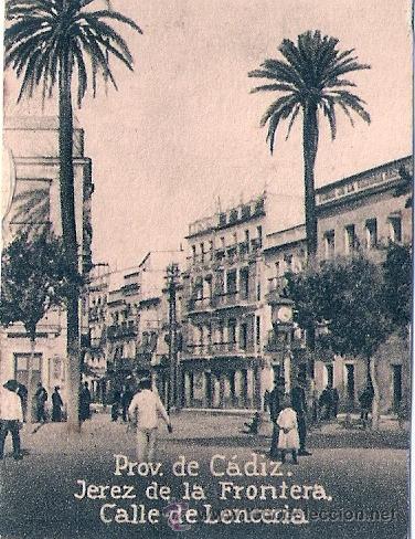 Postkarten: POSTAL ORIGINAL DECADA DE LOS 30. PROV. DE CADIZ. N&ordm; 797. VER TAMA&Ntilde;O Y EXPLICACION.