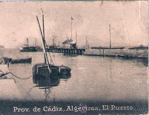 Postkarten: POSTAL ORIGINAL DECADA DE LOS 30. PROV. DE CADIZ. N&ordm; 799. VER TAMA&Ntilde;O Y EXPLICACION.