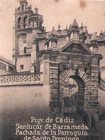 Postkarten: POSTAL ORIGINAL DECADA DE LOS 30. PROV. DE CADIZ. N&ordm; 806. VER TAMA&Ntilde;O Y EXPLICACION.