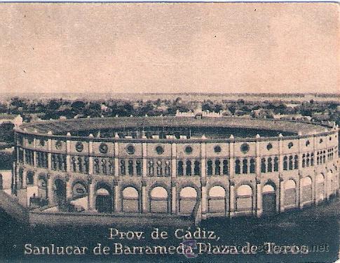 Postkarten: POSTAL ORIGINAL DECADA DE LOS 30. PROV. DE CADIZ. N&ordm; 807. VER TAMA&Ntilde;O Y EXPLICACION.