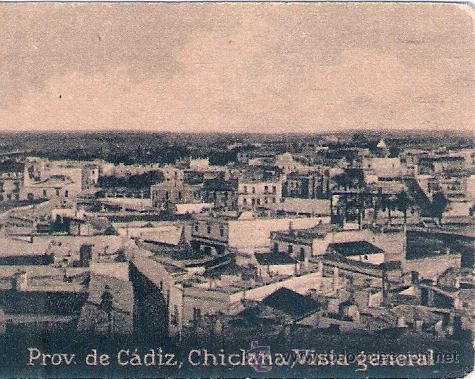 Postkarten: POSTAL ORIGINAL DECADA DE LOS 30. PROV. DE CADIZ. N&ordm; 809. VER TAMA&Ntilde;O Y EXPLICACION.