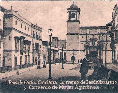 Postkarten: POSTAL ORIGINAL DECADA DE LOS 30. PROV. DE CADIZ. N&ordm; 811. VER TAMA&Ntilde;O Y EXPLICACION.