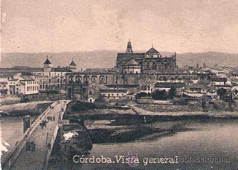 Postkarten: POSTAL ORIGINAL DECADA DE LOS 30. CORDOBA. N&ordm; 739. VER TAMA&Ntilde;O Y EXPLICACION.