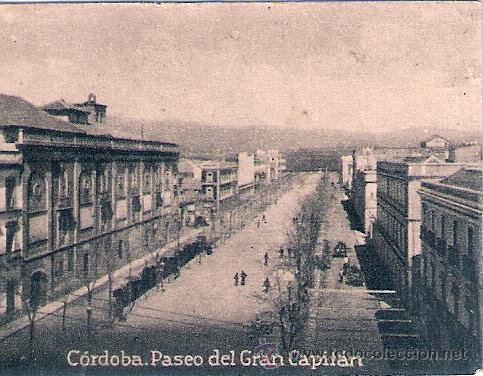 Postkarten: POSTAL ORIGINAL DECADA DE LOS 30. CORDOBA. N&ordm; 740. VER TAMA&Ntilde;O Y EXPLICACION.
