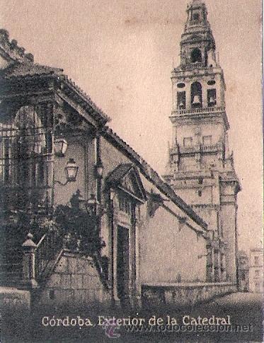 Postkarten: POSTAL ORIGINAL DECADA DE LOS 30. CORDOBA. N&ordm; 742. VER TAMA&Ntilde;O Y EXPLICACION.
