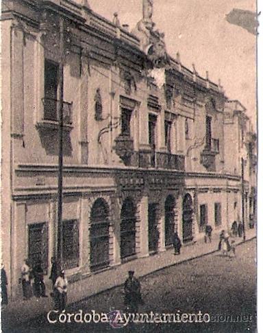 Postkarten: POSTAL ORIGINAL DECADA DE LOS 30. CORDOBA. N&ordm; 744. VER TAMA&Ntilde;O Y EXPLICACION.