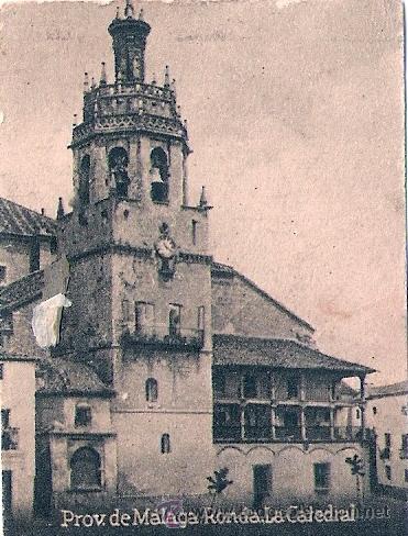 Postkarten: POSTAL ORIGINAL DECADA DE LOS 30. PROV. DE MALAGA. N&ordm; 837. VER TAMA&Ntilde;O Y EXPLICACION.