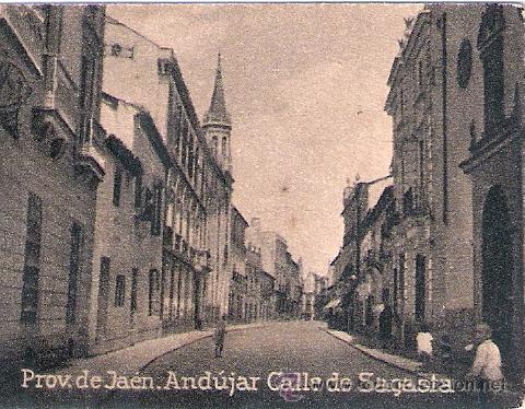 Postkarten: POSTAL ORIGINAL DECADA DE LOS 30. PROV. DE JAEN. N&ordm; 856. VER TAMA&Ntilde;O Y EXPLICACION.