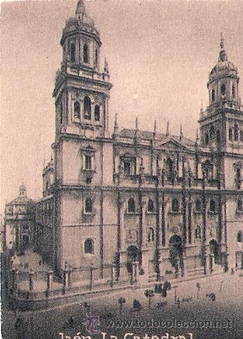 Postkarten: POSTAL ORIGINAL DECADA DE LOS 30. JAEN. N&ordm; 846. VER TAMA&Ntilde;O Y EXPLICACION.