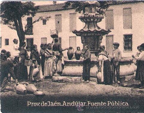 Postkarten: POSTAL ORIGINAL DECADA DE LOS 30. PROV. DE JAEN. N&ordm; 854. VER TAMA&Ntilde;O Y EXPLICACION.