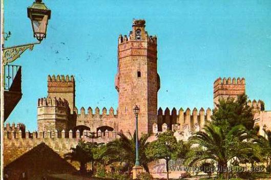 Postales: Puerto de Santa Maria. Castillo de San Marcos. Circulada