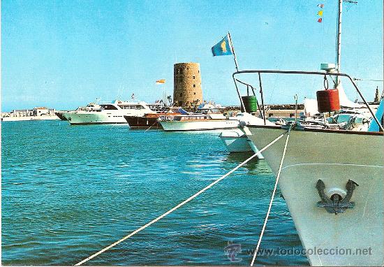 Postales: PUERTO BANUS, PUERTO DE ANDALUCIA LA NUEVA - POSTALES COSTA DEL SOL - CIRCULADA