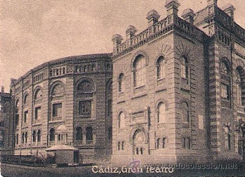 Postkarten: POSTAL ORIGINAL DECADA DE LOS 30. CADIZ. N&ordm; 773. VER TAMA&Ntilde;O Y EXPLICACION.