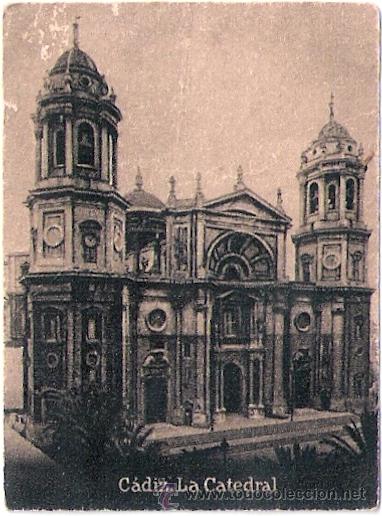 Postkarten: POSTAL ORIGINAL DECADA DE LOS 30. CADIZ. N&ordm; 774. VER TAMA&Ntilde;O Y EXPLICACION.