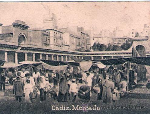 Postkarten: POSTAL ORIGINAL DECADA DE LOS 30. CADIZ. N&ordm; 782. VER TAMA&Ntilde;O Y EXPLICACION.