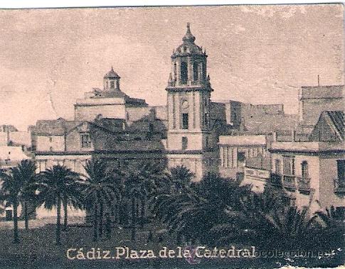 Postkarten: POSTAL ORIGINAL DECADA DE LOS 30. CADIZ. N&ordm; 783. VER TAMA&Ntilde;O Y EXPLICACION.