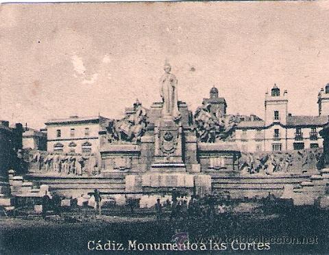Postkarten: POSTAL ORIGINAL DECADA DE LOS 30. CADIZ. N&ordm; 785. VER TAMA&Ntilde;O Y EXPLICACION.