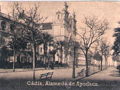 Postkarten: POSTAL ORIGINAL DECADA DE LOS 30. CADIZ. N&ordm; 790. VER TAMA&Ntilde;O Y EXPLICACION.