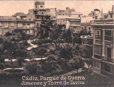 Postkarten: POSTAL ORIGINAL DECADA DE LOS 30. CADIZ. N&ordm; 791. VER TAMA&Ntilde;O Y EXPLICACION.