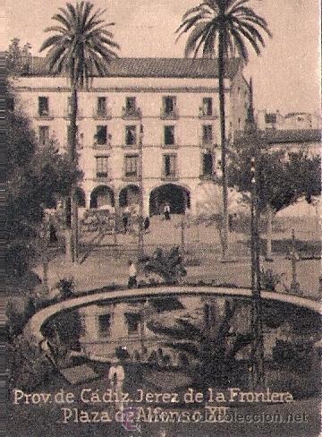 Postkarten: POSTAL ORIGINAL DECADA DE LOS 30. PROV. DE CADIZ. N&ordm; 796. VER TAMA&Ntilde;O Y EXPLICACION.