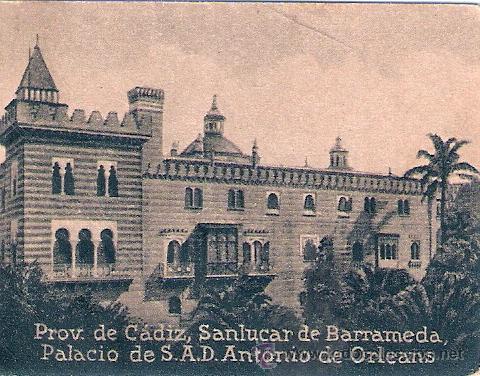 Postkarten: POSTAL ORIGINAL DECADA DE LOS 30. PROV. DE CADIZ. N&ordm; 805. VER TAMA&Ntilde;O Y EXPLICACION.