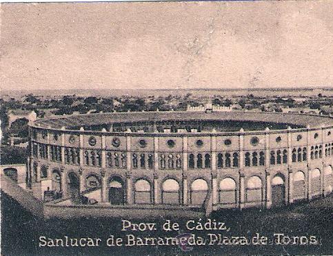 Postkarten: POSTAL ORIGINAL DECADA DE LOS 30. PROV. DE CADIZ. N&ordm; 807. VER TAMA&Ntilde;O Y EXPLICACION.