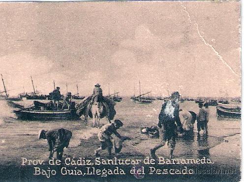 Postkarten: POSTAL ORIGINAL DECADA DE LOS 30. PROV. DE CADIZ. N&ordm; 808. VER TAMA&Ntilde;O Y EXPLICACION.