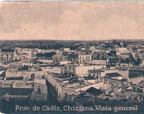 Postkarten: POSTAL ORIGINAL DECADA DE LOS 30. PROV. DE CADIZ. N&ordm; 809. VER TAMA&Ntilde;O Y EXPLICACION.