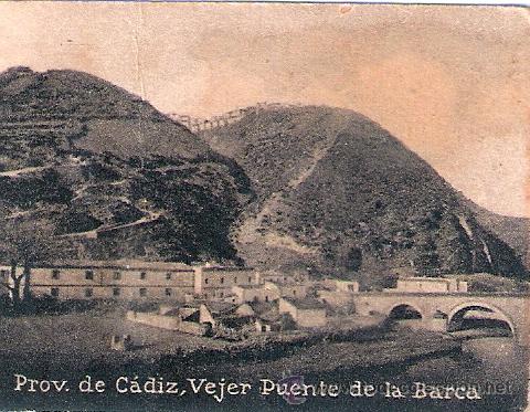 Postkarten: POSTAL ORIGINAL DECADA DE LOS 30. PROV. DE CADIZ. N&ordm; 814. VER TAMA&Ntilde;O Y EXPLICACION.