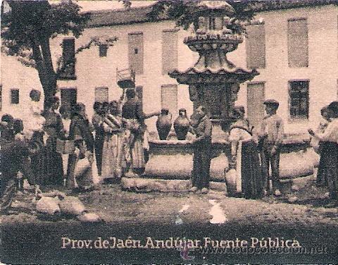 Postkarten: POSTAL ORIGINAL DECADA DE LOS 30. PROV. DE JAEN. N&ordm; 854. VER TAMA&Ntilde;O Y EXPLICACION.