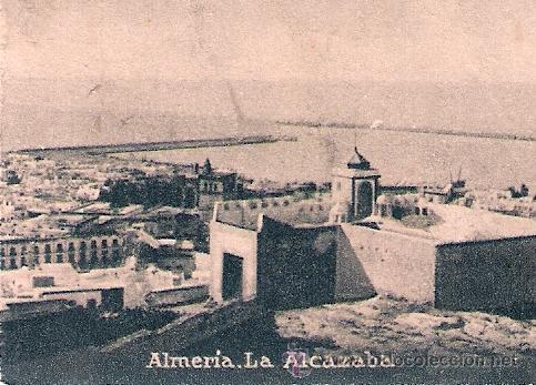 Postkarten: POSTAL ORIGINAL DECADA DE LOS 30. ALMERIA. N&ordm; 911. VER TAMA&Ntilde;O Y EXPLICACION.