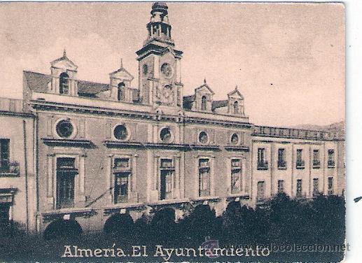 Postkarten: POSTAL ORIGINAL DECADA DE LOS 30. ALMERIA. N&ordm; 912. VER TAMA&Ntilde;O Y EXPLICACION.