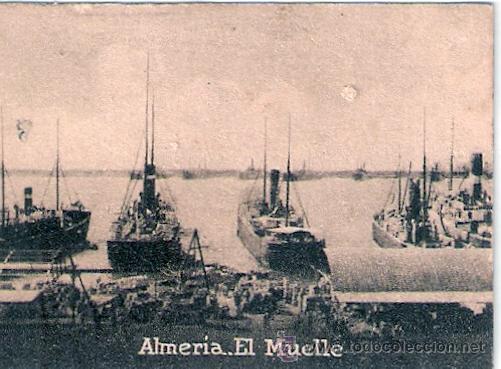 Postkarten: POSTAL ORIGINAL DECADA DE LOS 30. ALMERIA. N&ordm; 914. VER TAMA&Ntilde;O Y EXPLICACION.