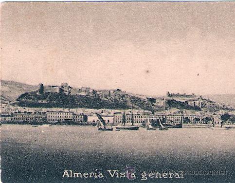 Postkarten: POSTAL ORIGINAL DECADA DE LOS 30. ALMERIA. N&ordm; 915. VER TAMA&Ntilde;O Y EXPLICACION.