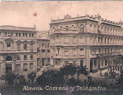 Cartoline: POSTAL ORIGINAL DECADA DE LOS 30. ALMERIA. N&ordm; 917. VER TAMA&Ntilde;O Y EXPLICACION.