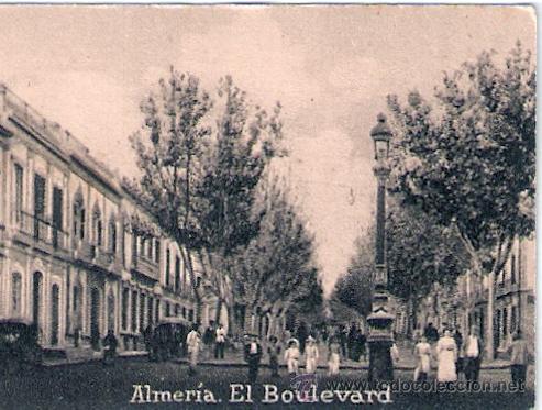 Postkarten: POSTAL ORIGINAL DECADA DE LOS 30. ALMERIA. N&ordm; 918. VER TAMA&Ntilde;O Y EXPLICACION.