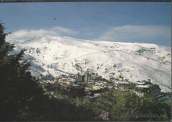 Postales: POSTAL DE GRANADA SIERRA NEVADA - Foto 1