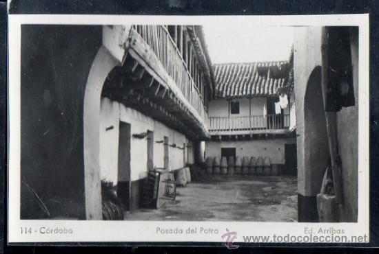 Postkarten: TARJETA POSTAL DE CORDOBA - POSADA DEL POTRO. 114. EDICION ARRIBAS