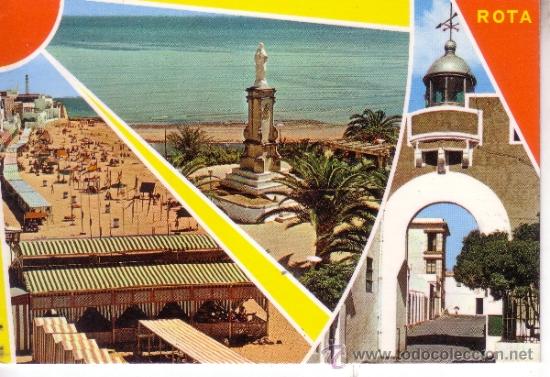 Postales: CADIZ - ROTA - BELLEZAS DE LA CIUDAD