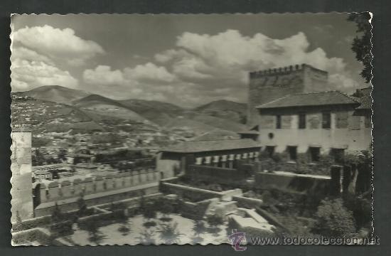 Postales: GRANADA ALHAMBRA JARDINES DE MACHUCA - Foto 1