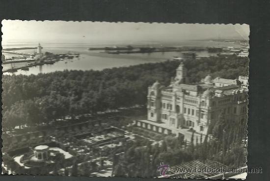 Postales: MALAGA JARDINES DEL AYUNTAMIENTO