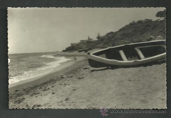 Postales: TORREMOLINOS MALAGA PLAYA DE LA ROCA - Foto 1