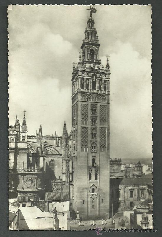 Postales: SEVILLA LA GIRALDA - Foto 1