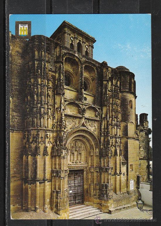 Postales: N&ordm; 14 ARCOS DE LA FRONTERA. FACHADA PRINCIPAL DE LA IGLESIA PARROQUIAL DE SANTA MARIA