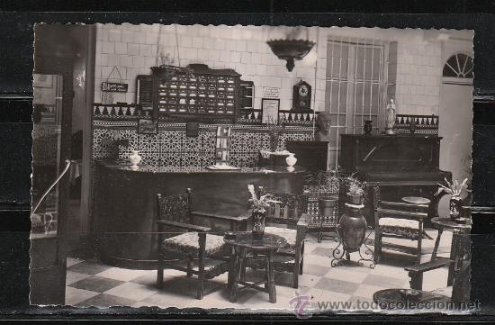 Postales: 120.- CADIZ. VESTIBULO DE H. CANARIAS